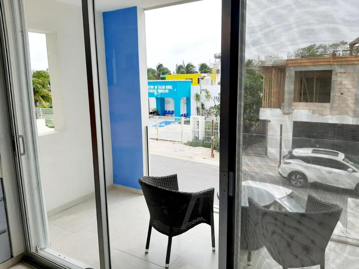 Ocean Villa ปัวร์โตโมเรลอส ภายนอก รูปภาพ